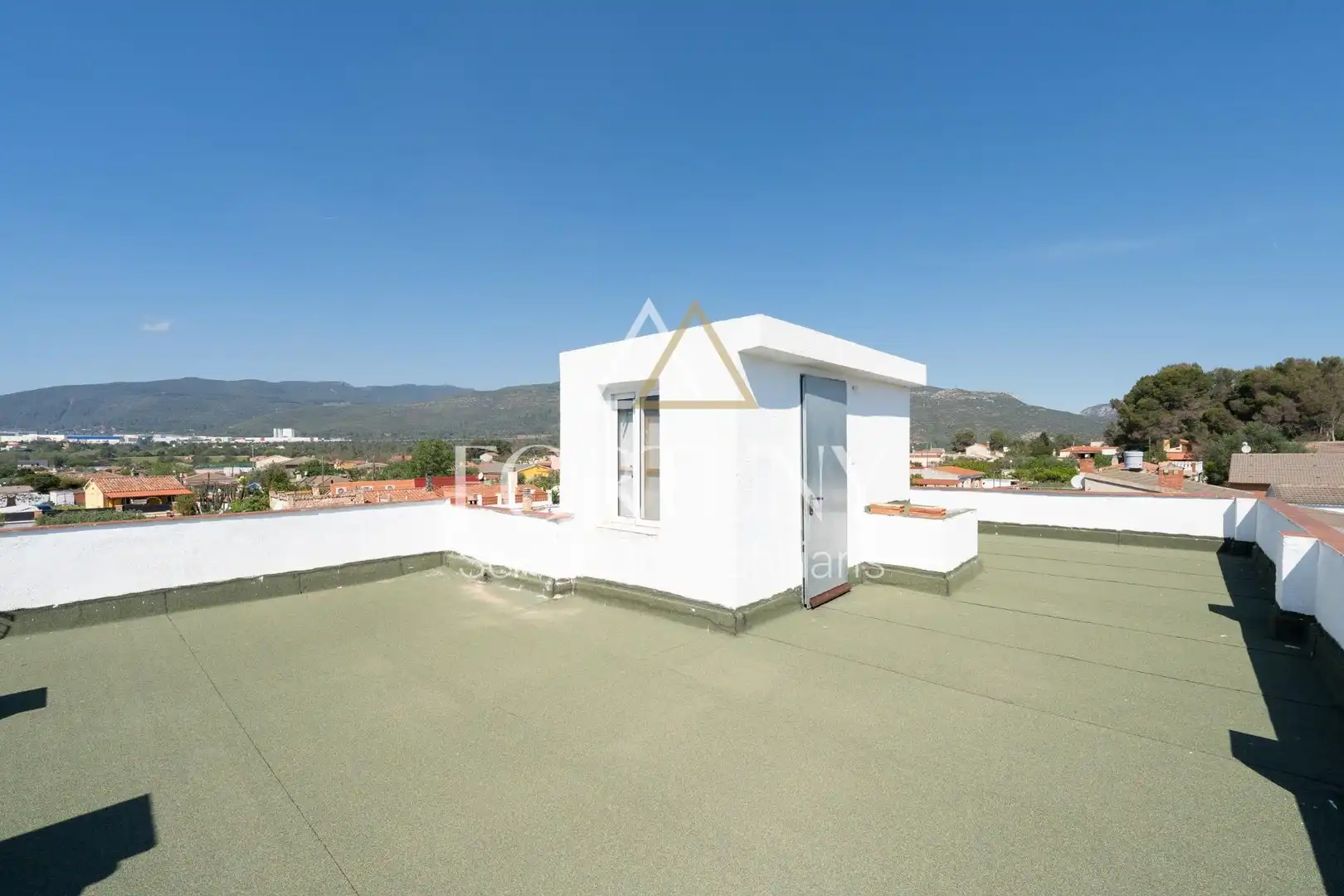 Terrassa de Casa o xalet en venda en Alcover amb Aire condicionat, Jardí privat i Terrassa