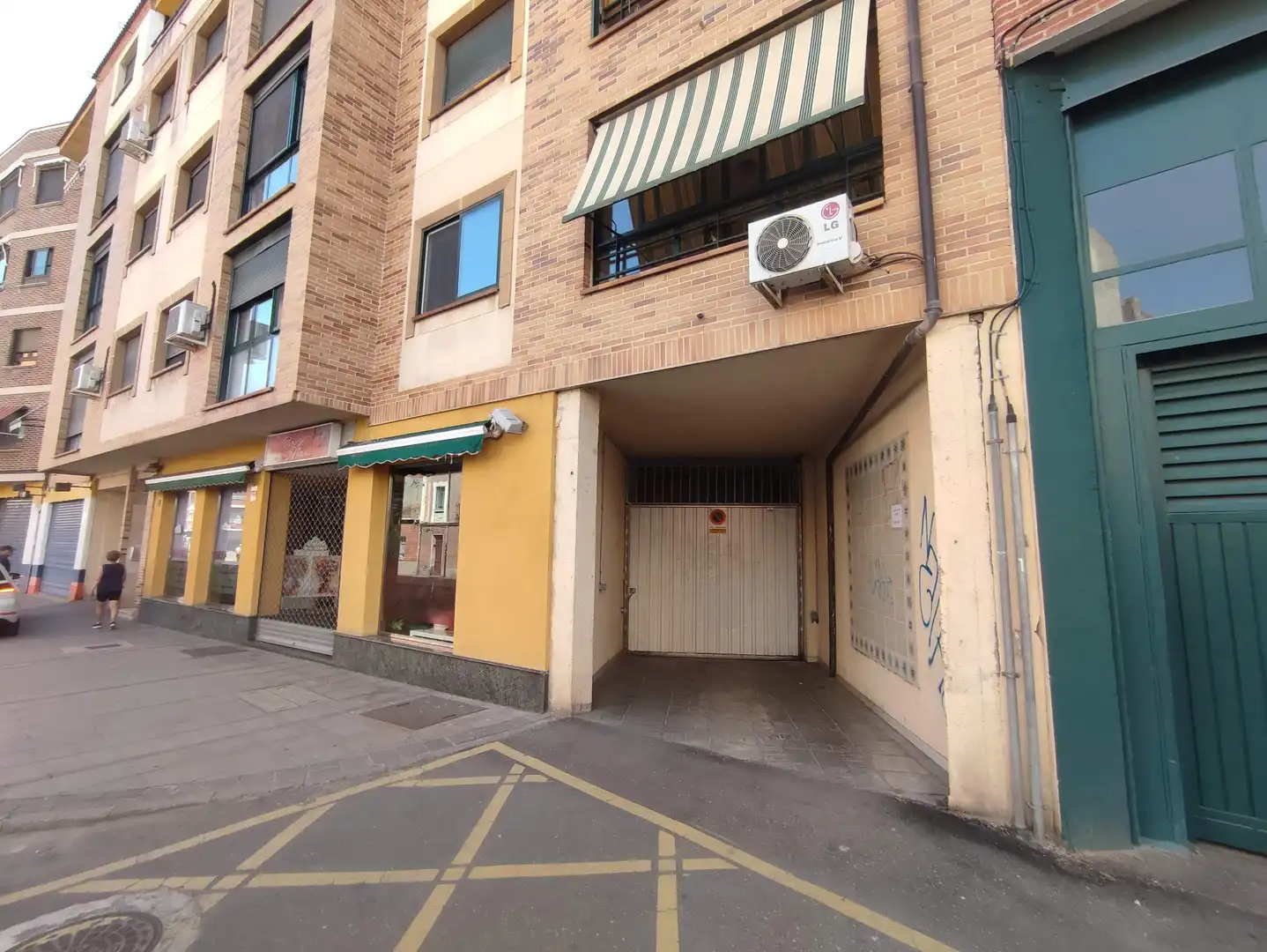 Garaje de alquiler en Avenida de Lope de Vega, 43, Medina del Campo