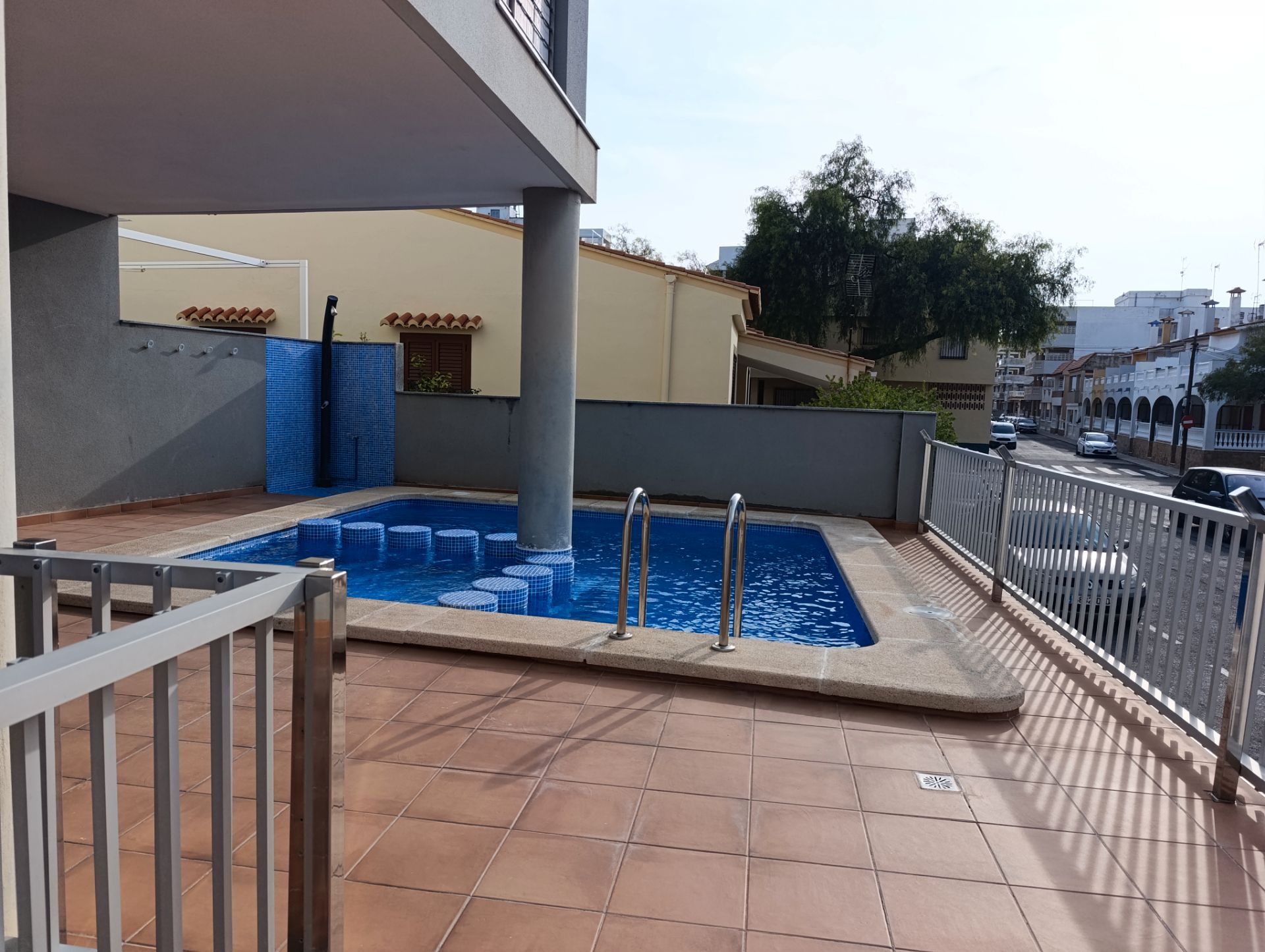 Swimming pool of Apartment for sale in Moncofa  with Terrace, Furnished and Oven