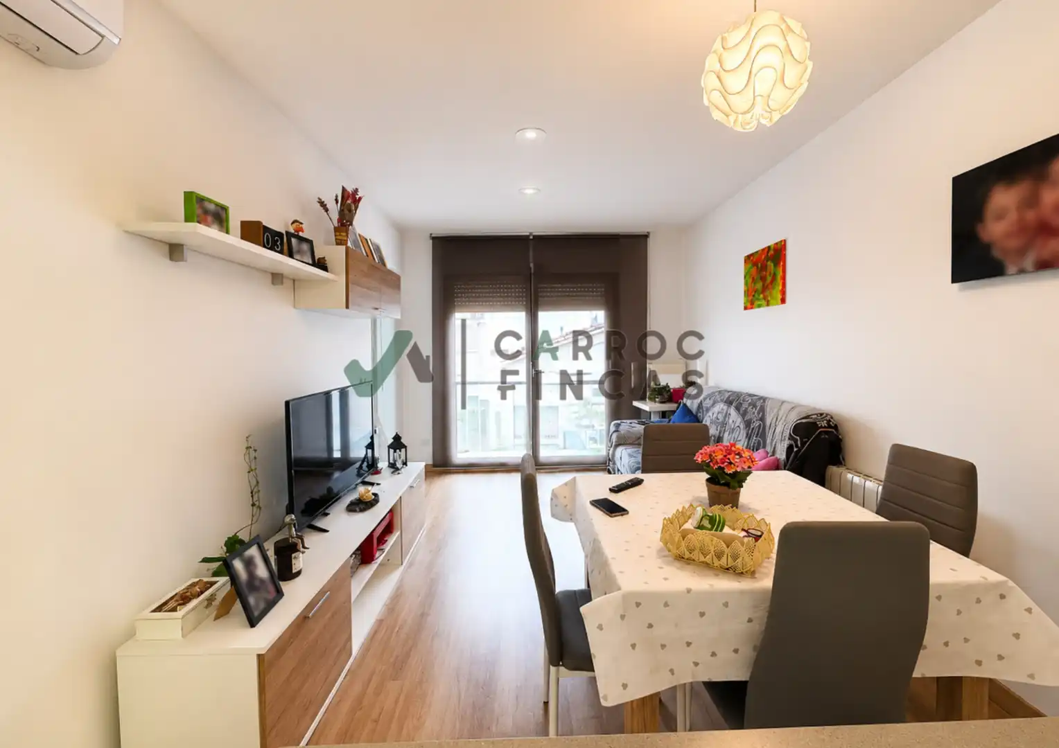 Pis amb terrassa en venda a Carrer Moianès