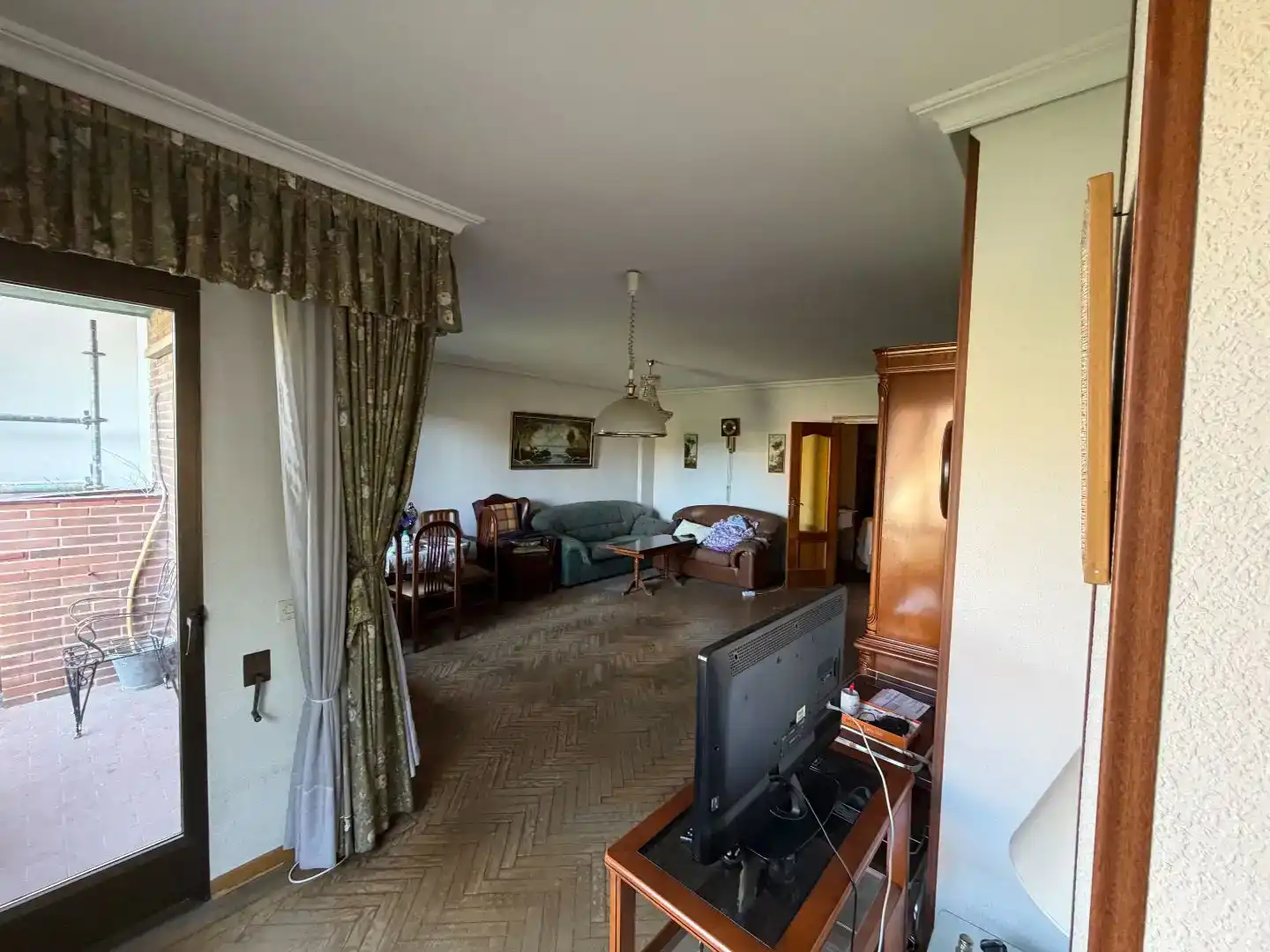 Sala d'estar de Pis en venda en Toledo amb Aire condicionat, Parquet i Traster