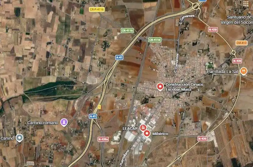 Terreno rustico in vendita a Argamasilla de Calatrava, imagen 2