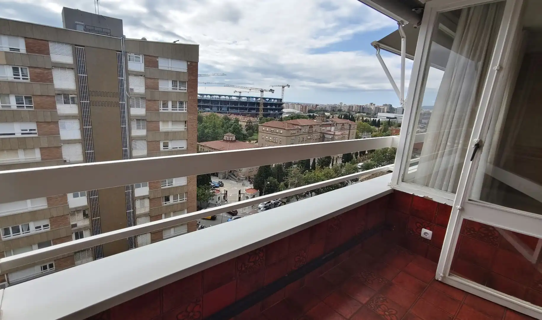 Terraza de Piso en venta en Barcelona con Calefacción, Parquet y Horno