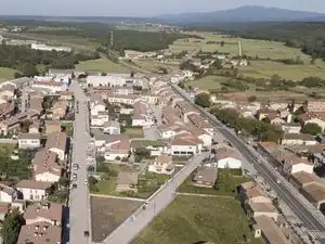 Exterior view of Houses for sale in Ibeas de Juarros