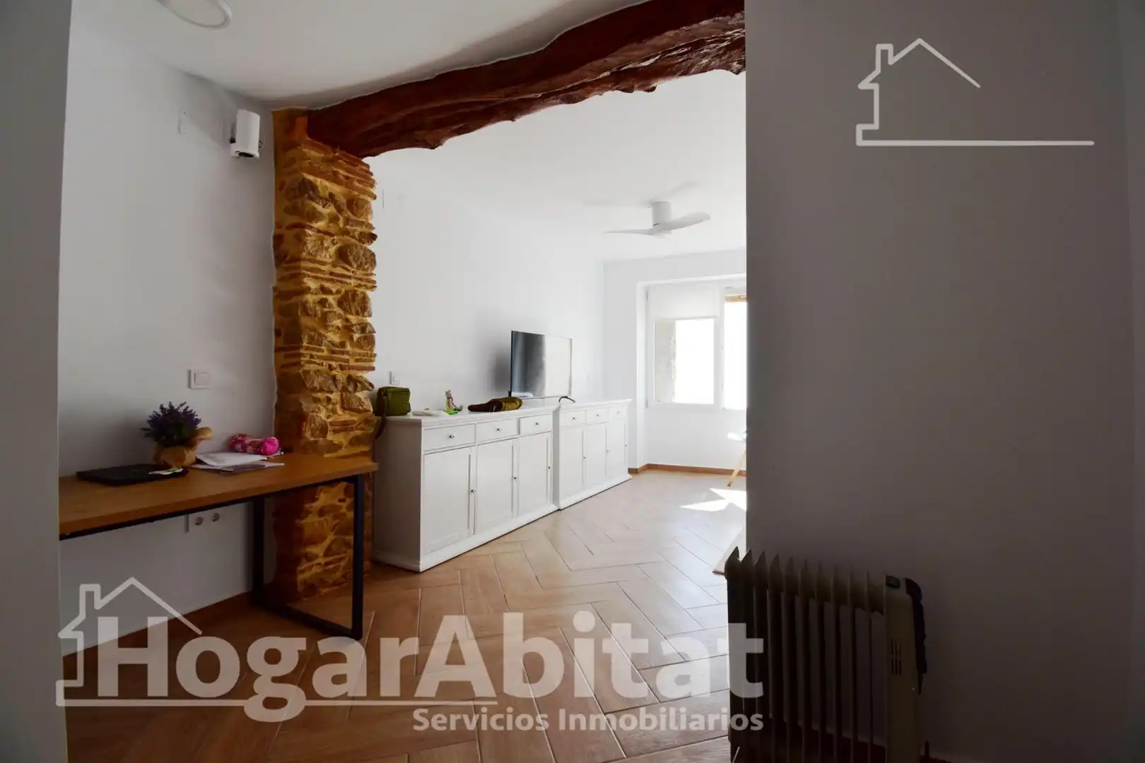 Sala de estar de Casa o chalet en venta en L'Atzúbia con Aire acondicionado, Calefacción y Terraza