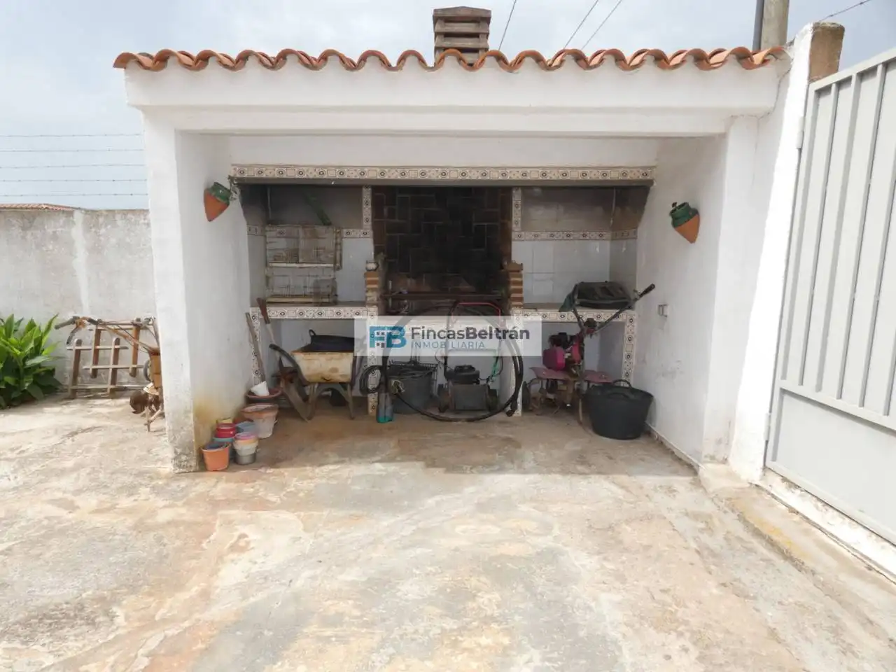 Cuina de Casa o xalet en venda en Benicarló amb Aire condicionat, Calefacció i Jardí privat