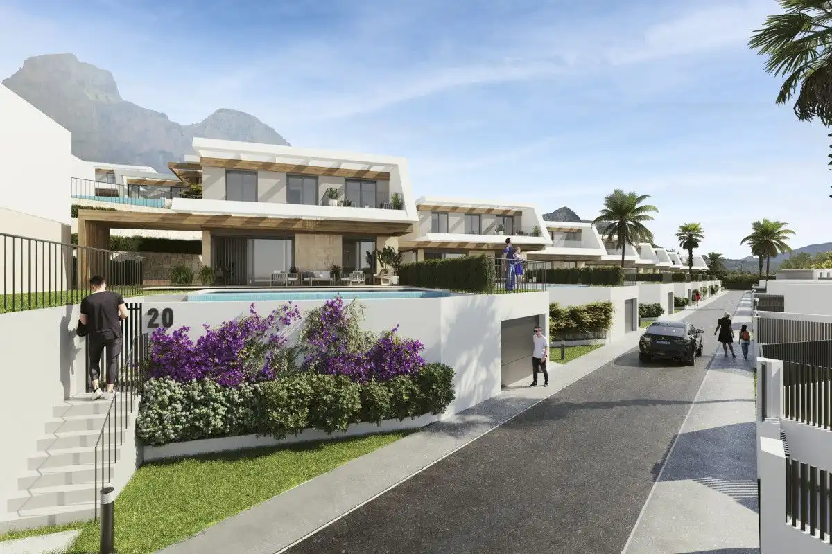 Chalet con piscina en venta en Balcón de Ponoig - Polop Paradis - Polop Hills, imagen 12