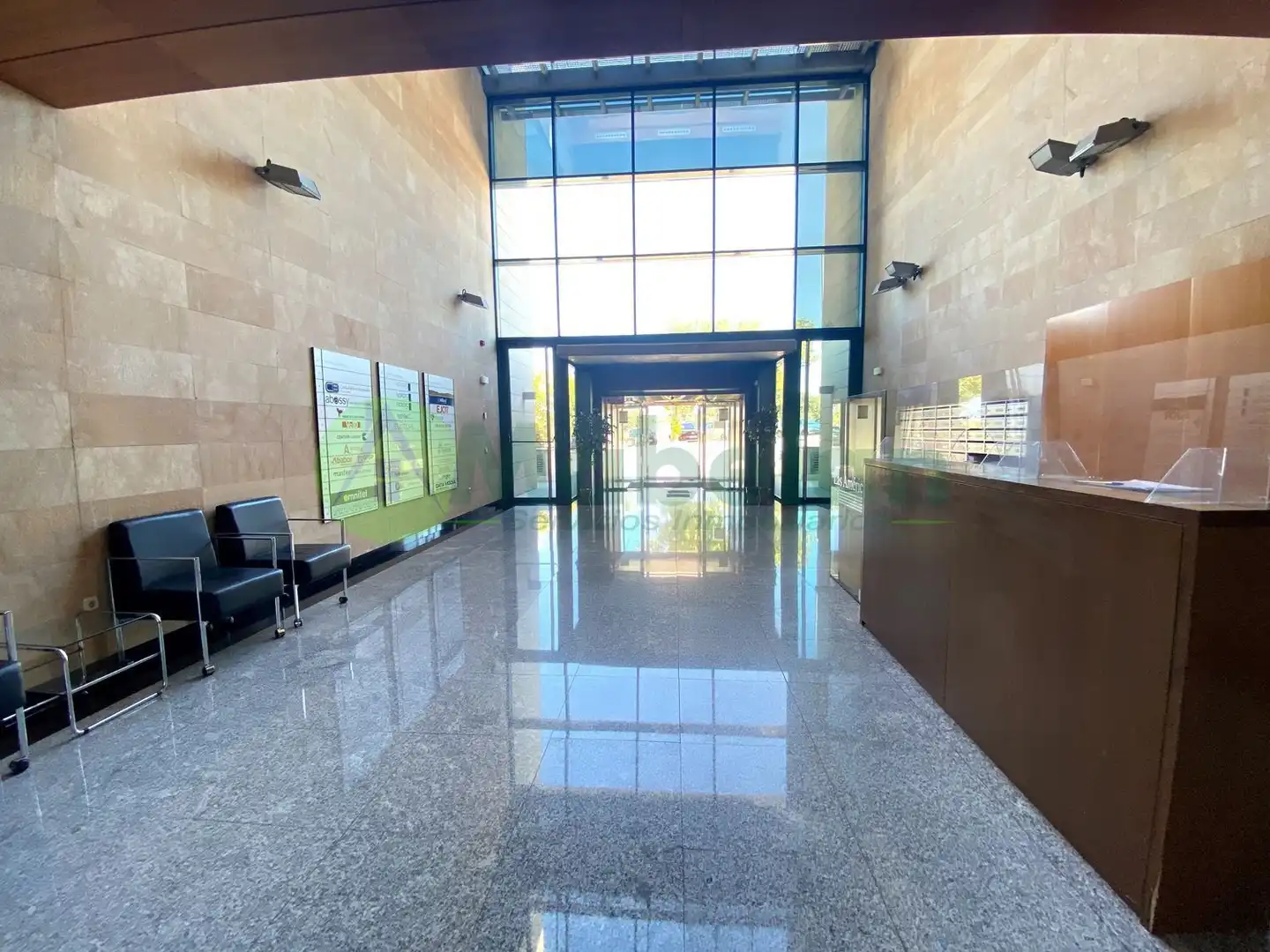 Oficina de lloguer en Las Rozas de Madrid amb Calefacció
