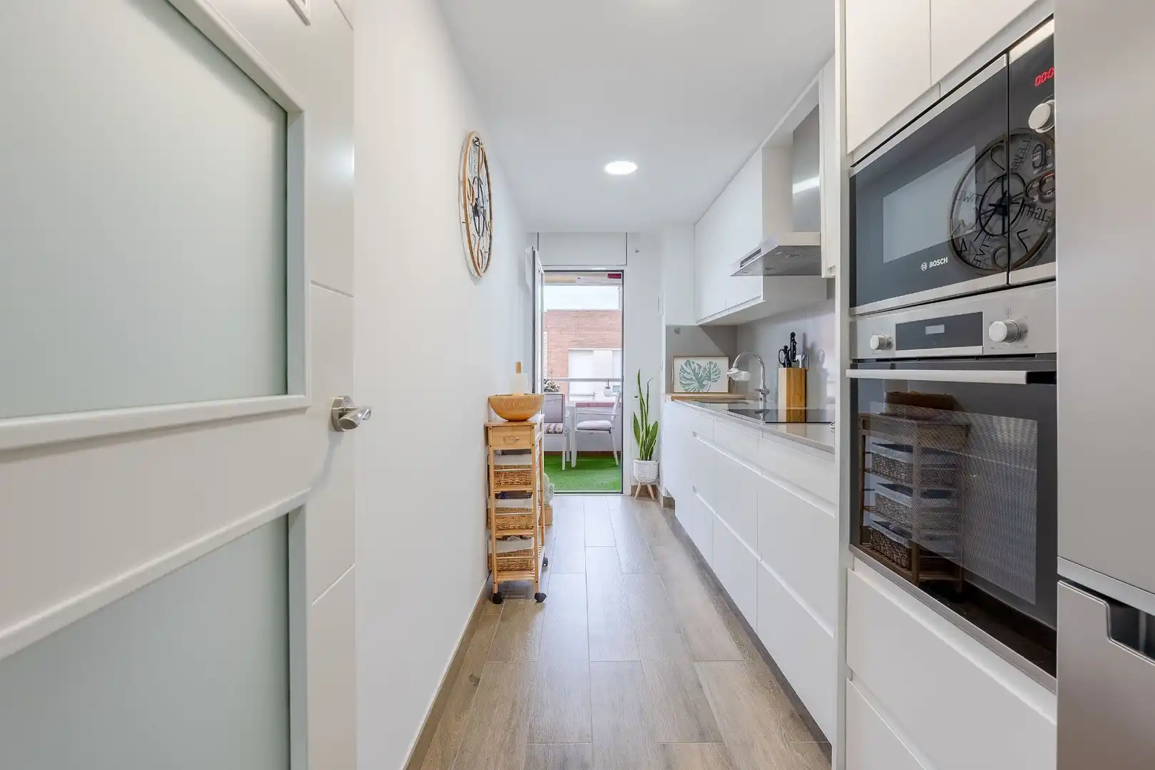 Kitchen of Flat for sale in Calafell  with Air Conditioner, Heating and Terrace
