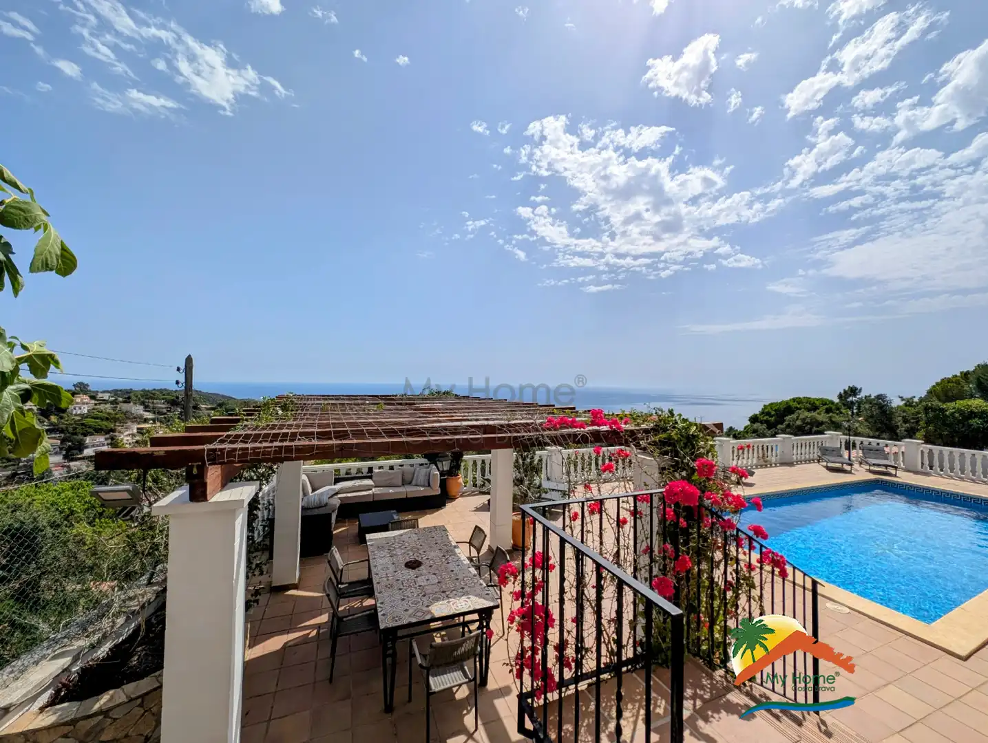 Terrassa de Casa o xalet en venda en Lloret de Mar amb Calefacció, Jardí privat i Terrassa