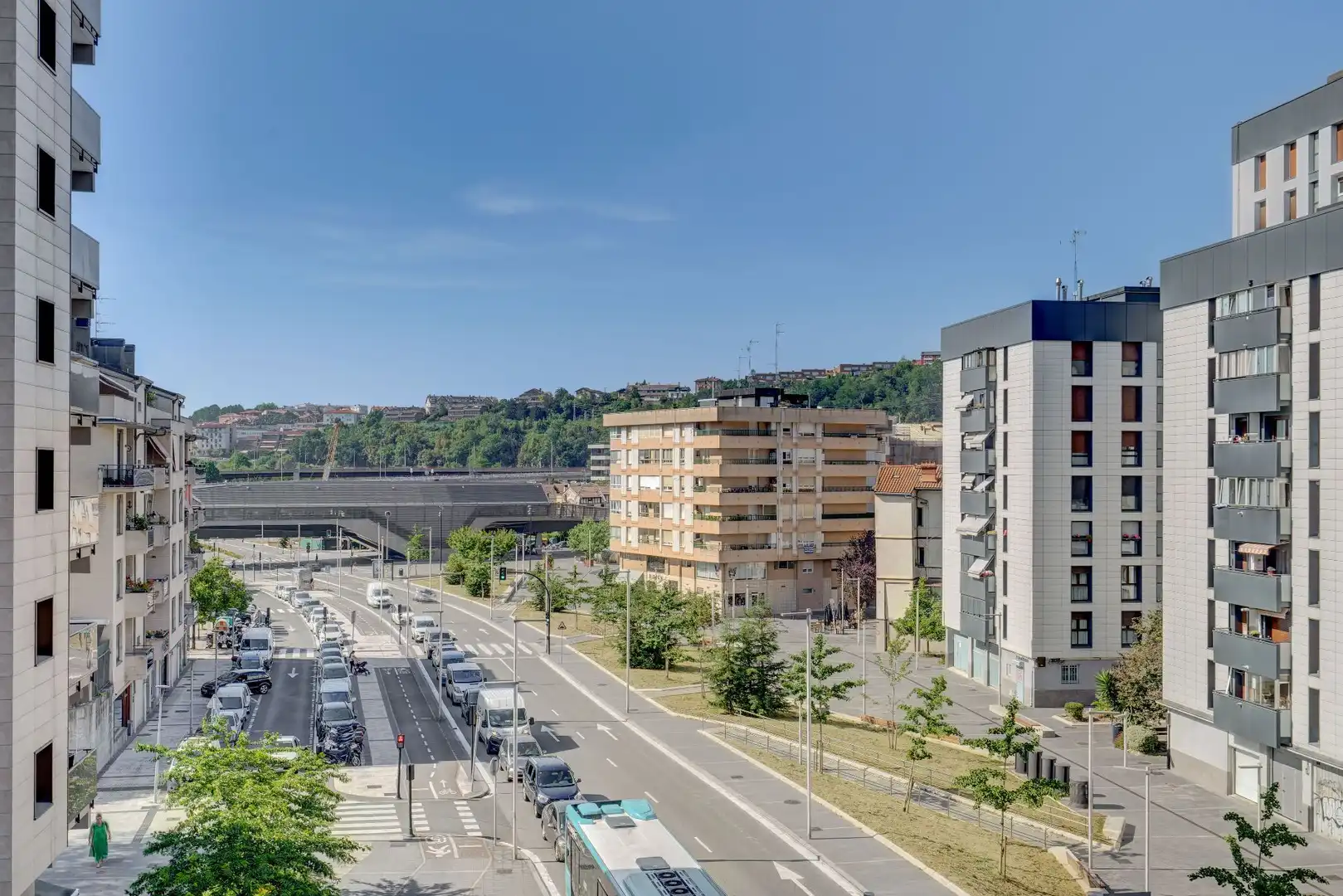 Vista exterior de Pis en venda en Donostia - San Sebastián 