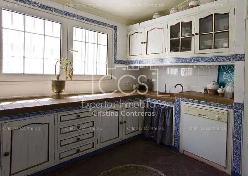 Cocina de Finca rústica en venta en Alcalá de Guadaira con Jardín privado y Piscina