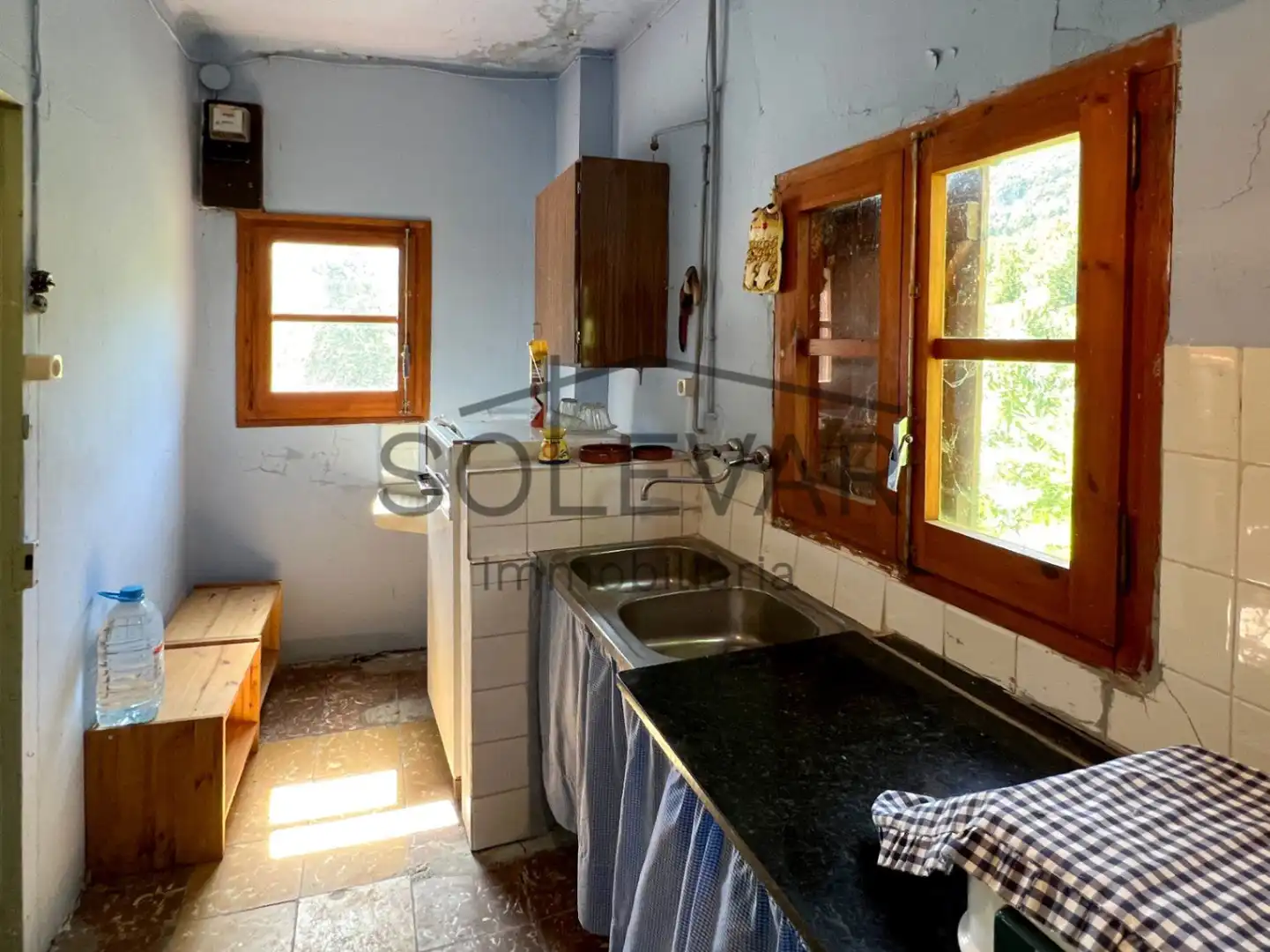 Cuina de Casa o xalet en venda en Sarroca de Bellera