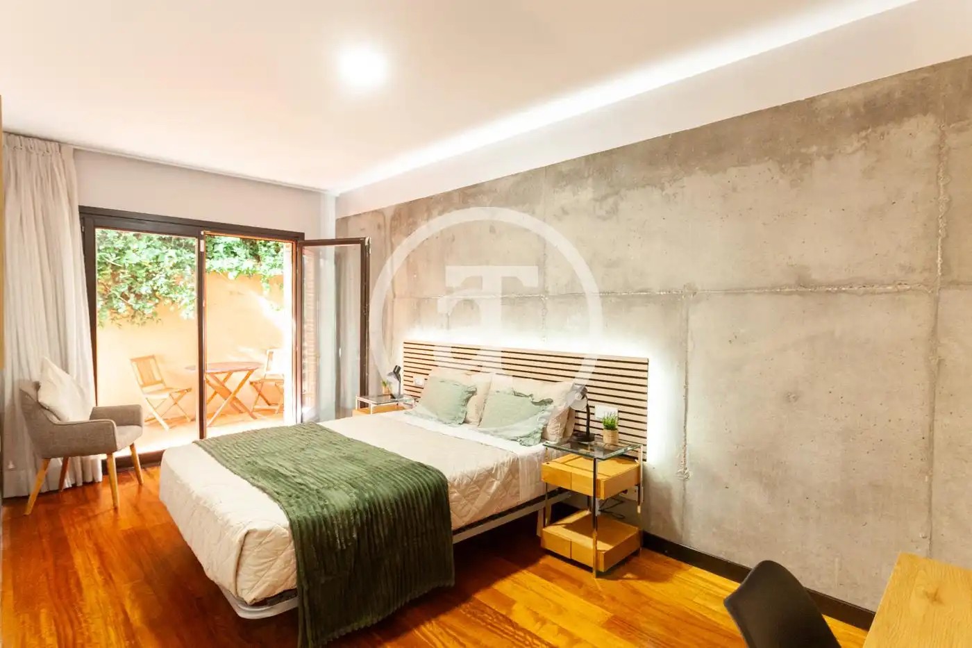 Bedroom of Duplexes for rent in Madrid  with Air Conditioner, Heating and Furnished