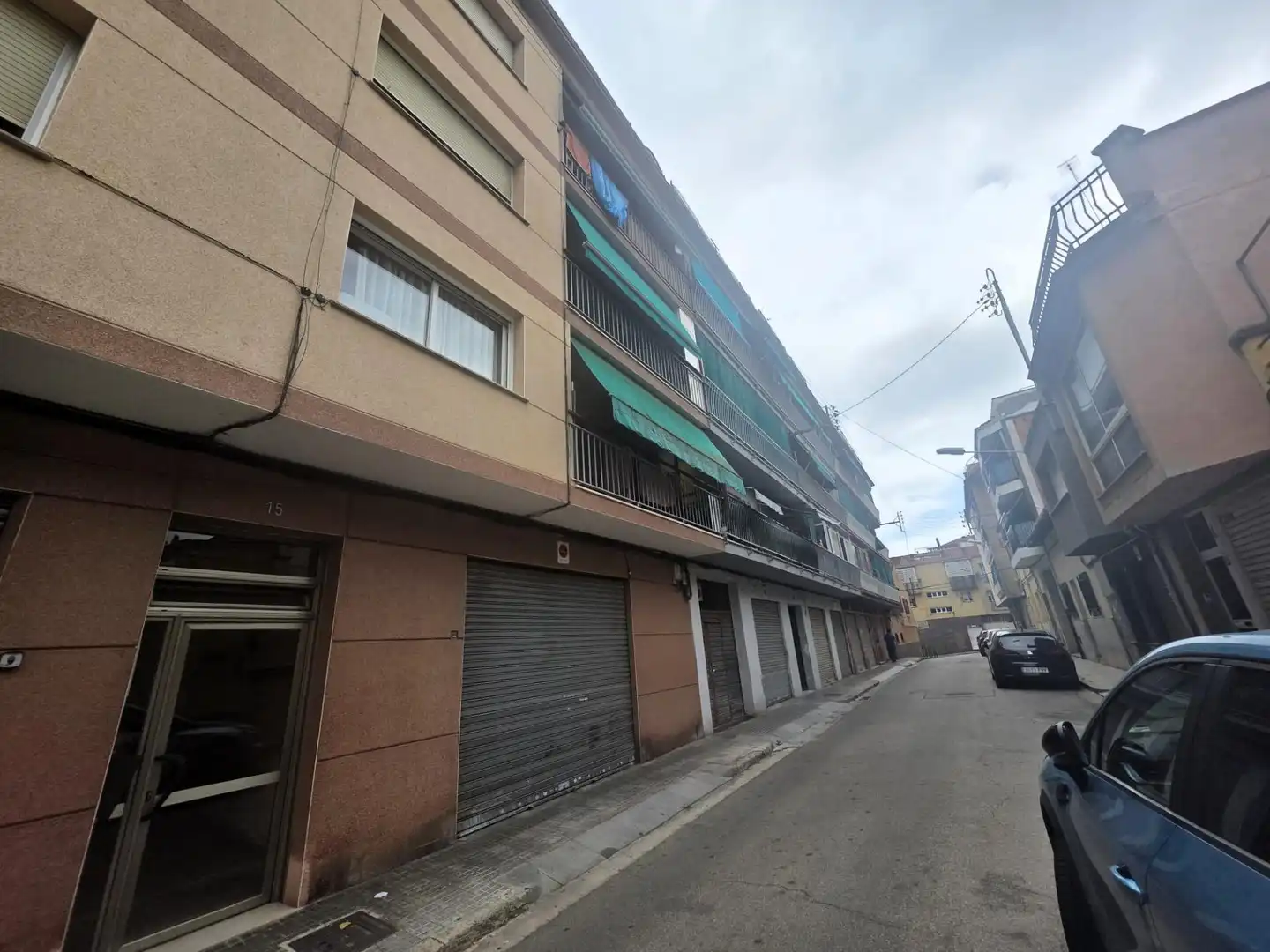 Vista exterior de Piso en venta en Mollet del Vallès con Balcón