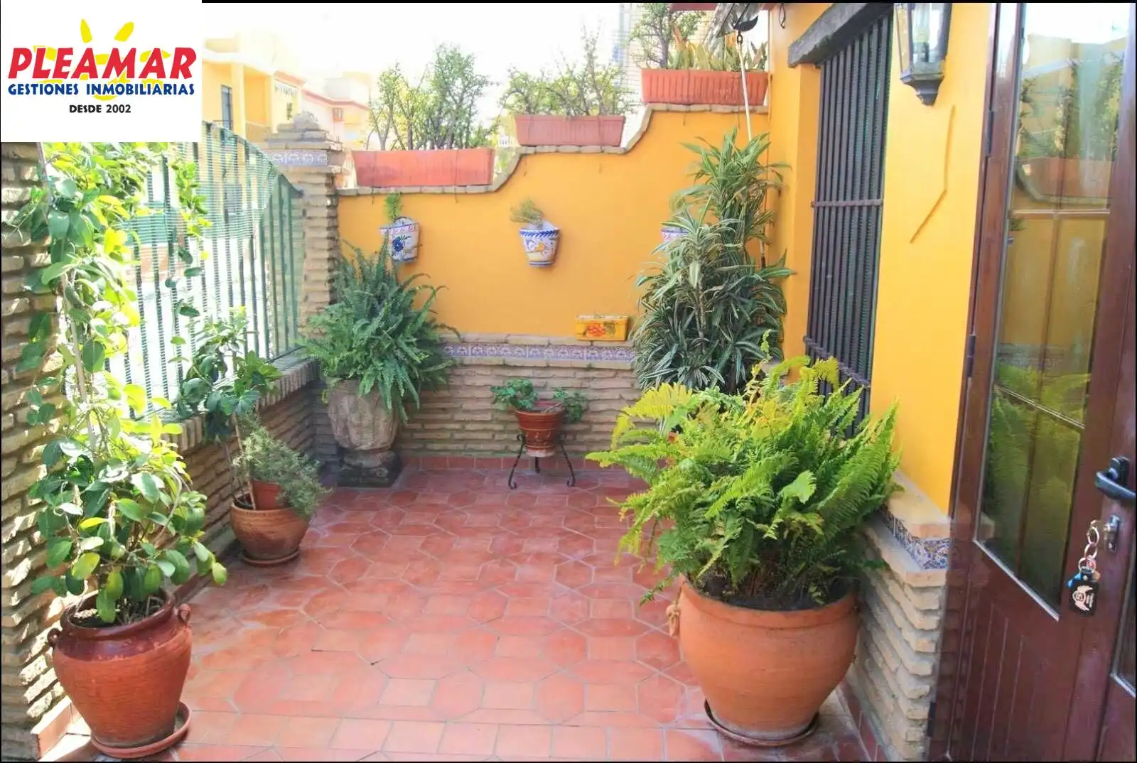 Terraza de Residencial en venta en Chipiona