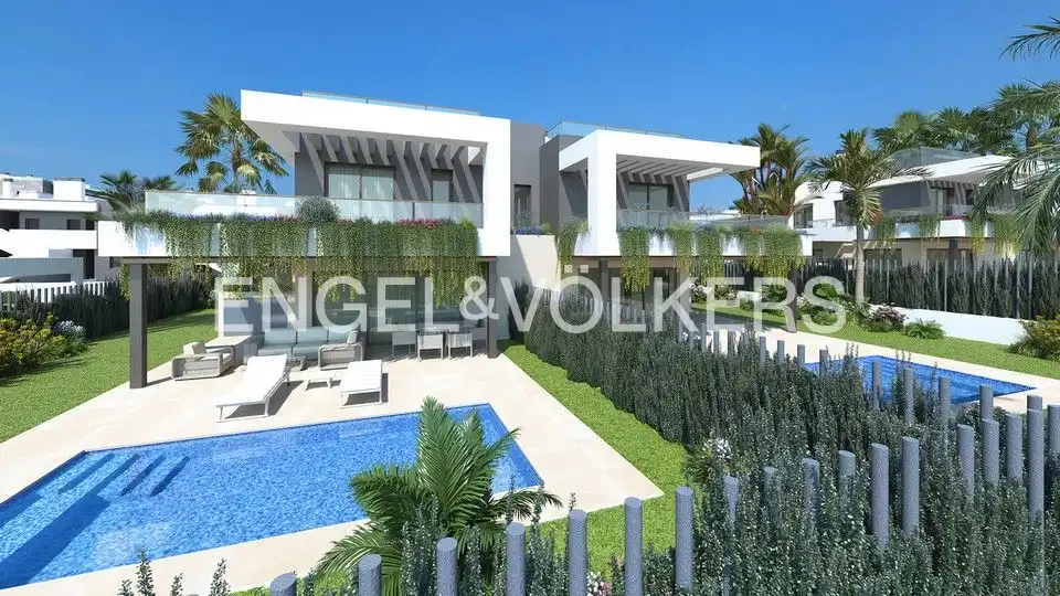 Vista exterior de Piso en venta en Torrevieja con Aire acondicionado, Calefacción y Jardín privado