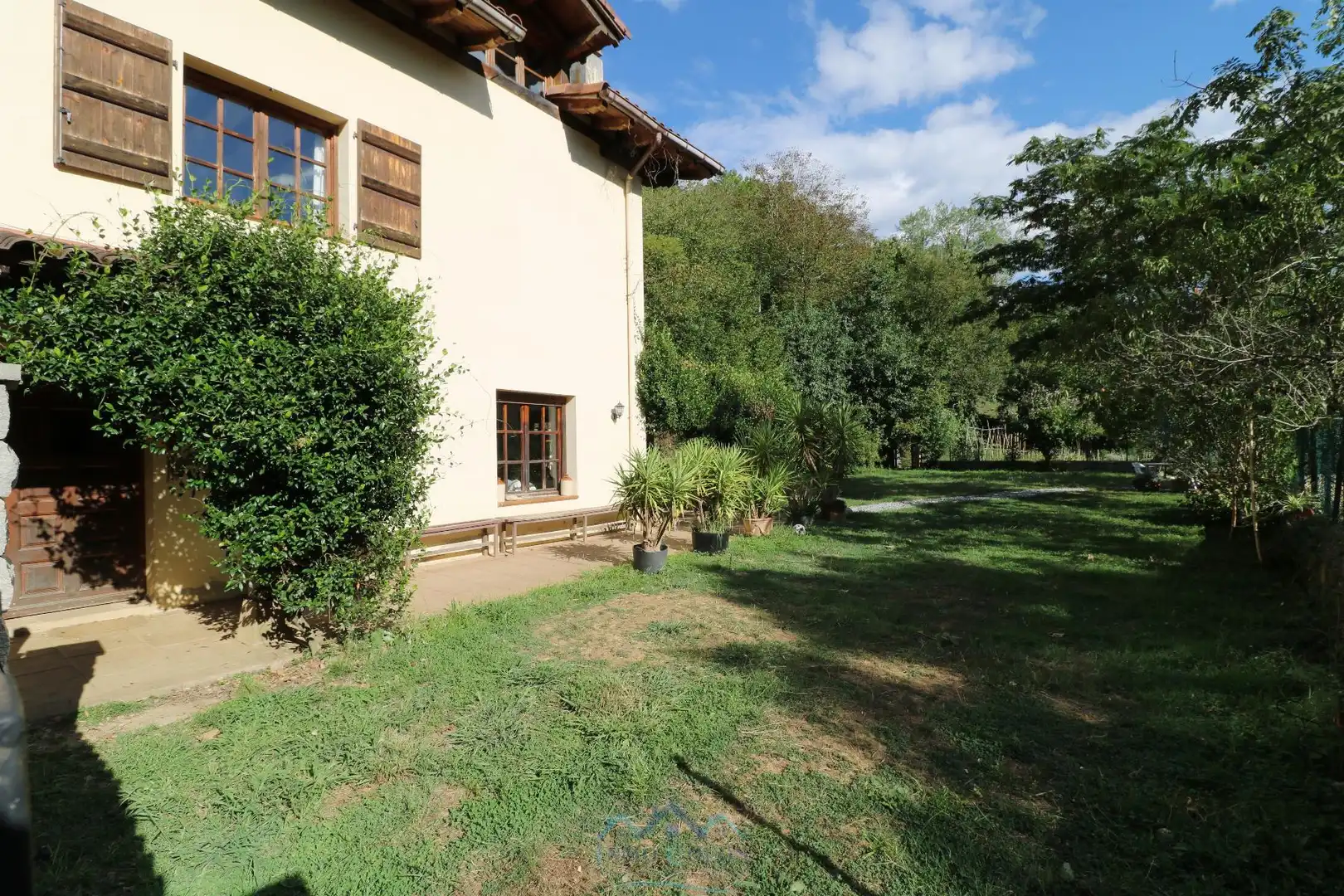 Jardín de Casa o chalet en venta en Etxalar con Calefacción, Terraza y Trastero