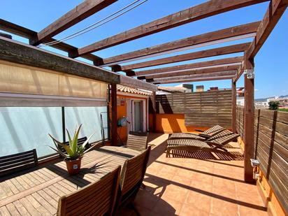 Terrace of Duplex for sale in Pineda de Mar  with Heating, Terrace and Storage room