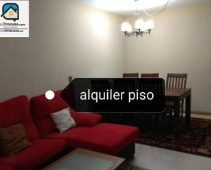 Living room of Flat to rent in Venta de Baños  with Heating