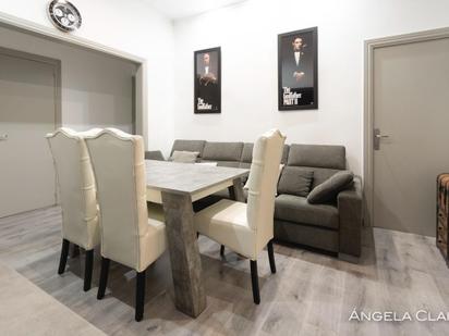 Sala d'estar de Pis en venda en  Barcelona Capital amb Calefacció, Parquet i Traster