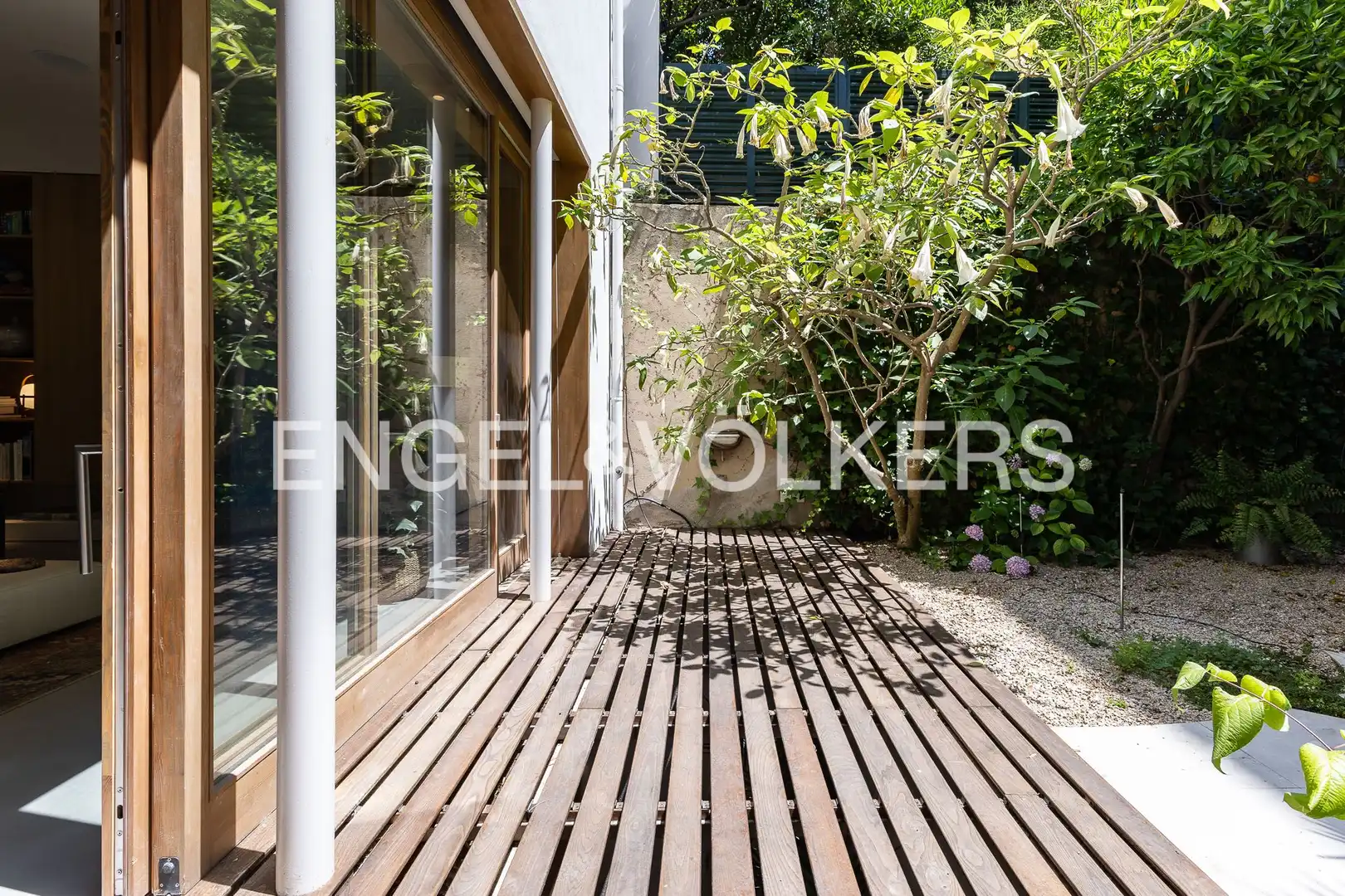 Terrace of Houses for rent in Barcelona  with Air Conditioner, Heating and Private garden