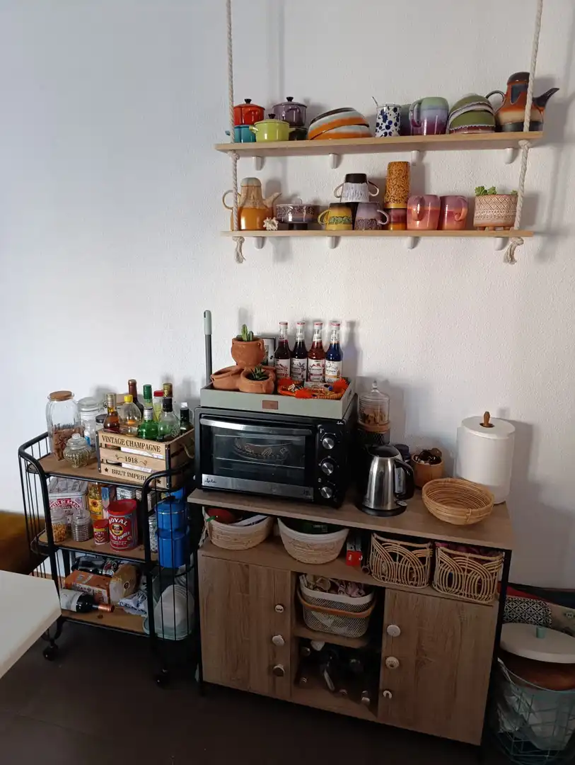 Cuina de Apartament en venda en Madrid