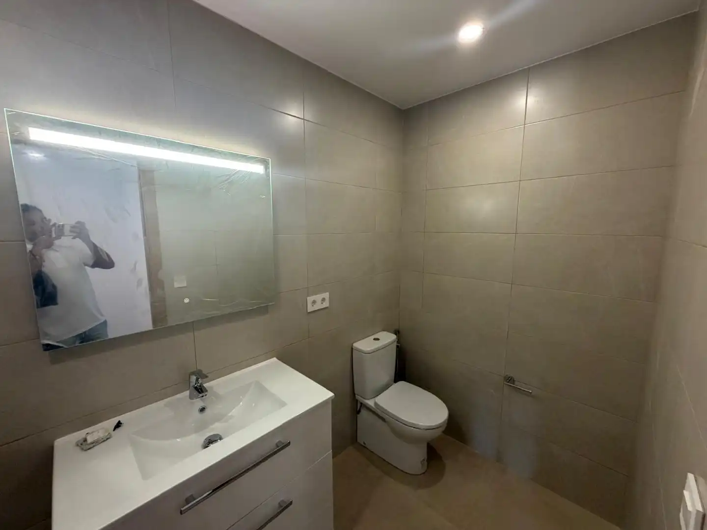 Baño de Casa o chalet de alquiler en Lugo con Calefacción, Jardín privado y Parquet