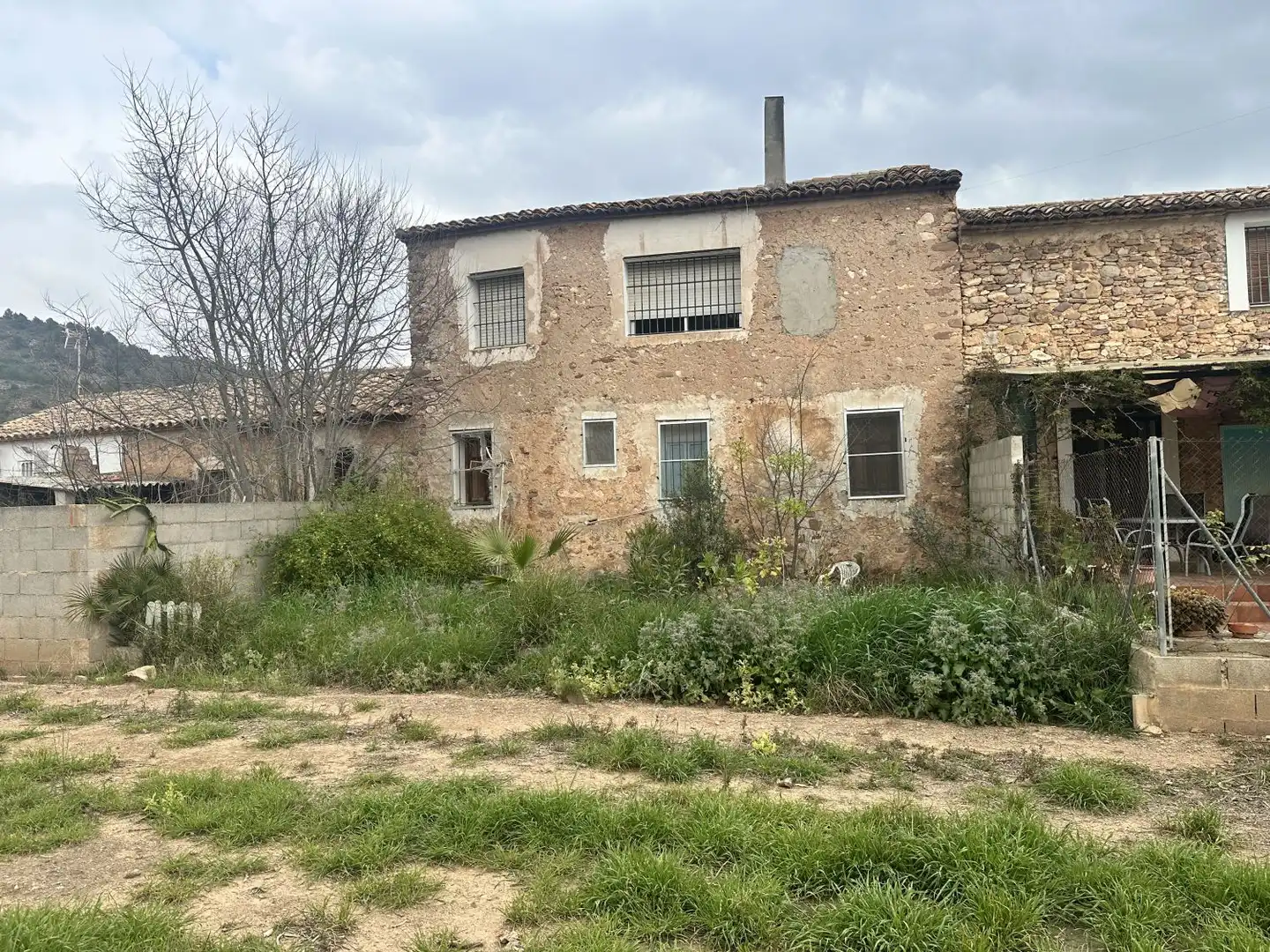 Exterior view of Houses for sale in Algar de Palància  with Private garden, Storage room and Balcony