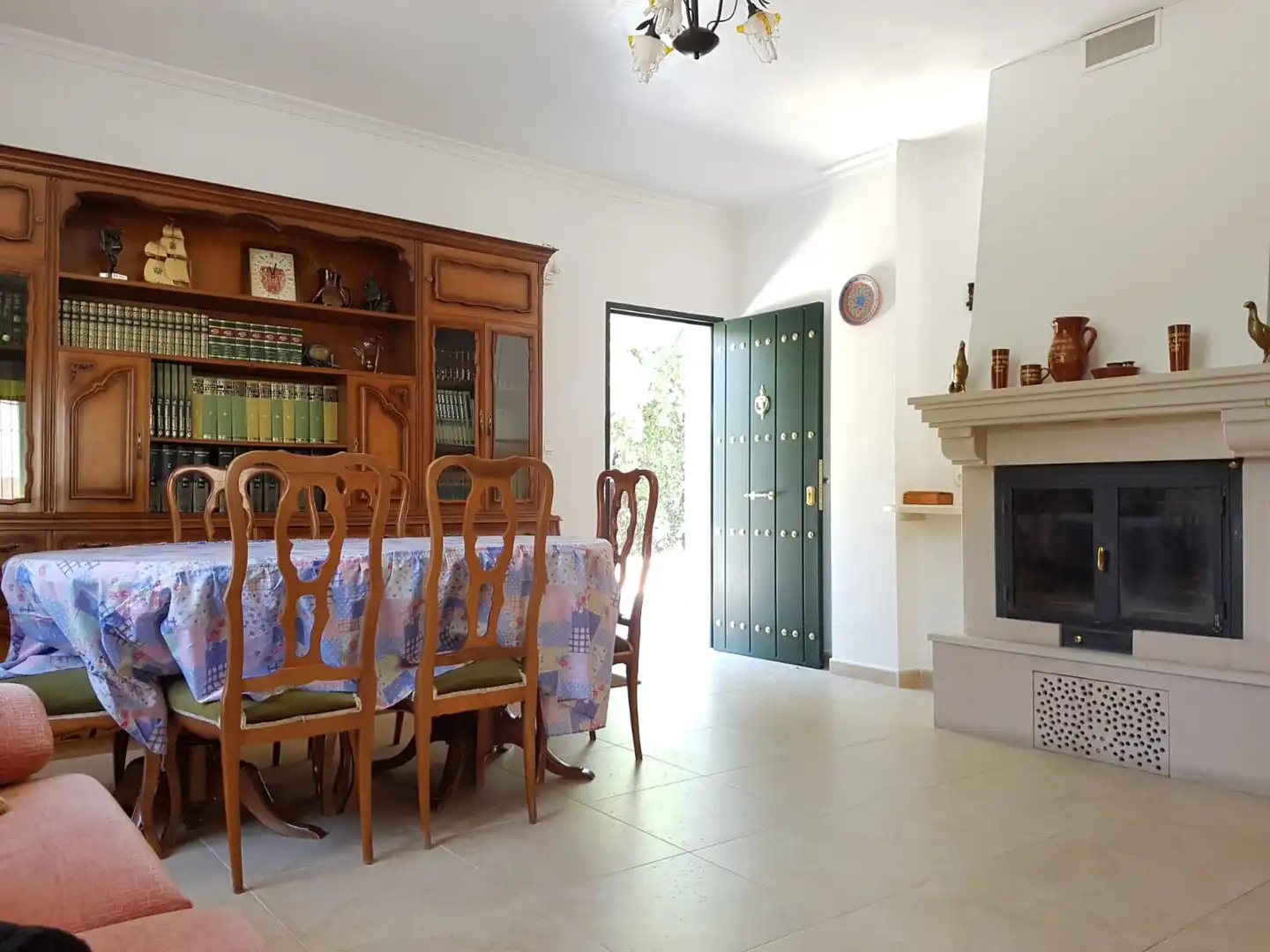 Comedor de Casa o chalet en venta en Júzcar con Aire acondicionado, Calefacción y Jardín privado