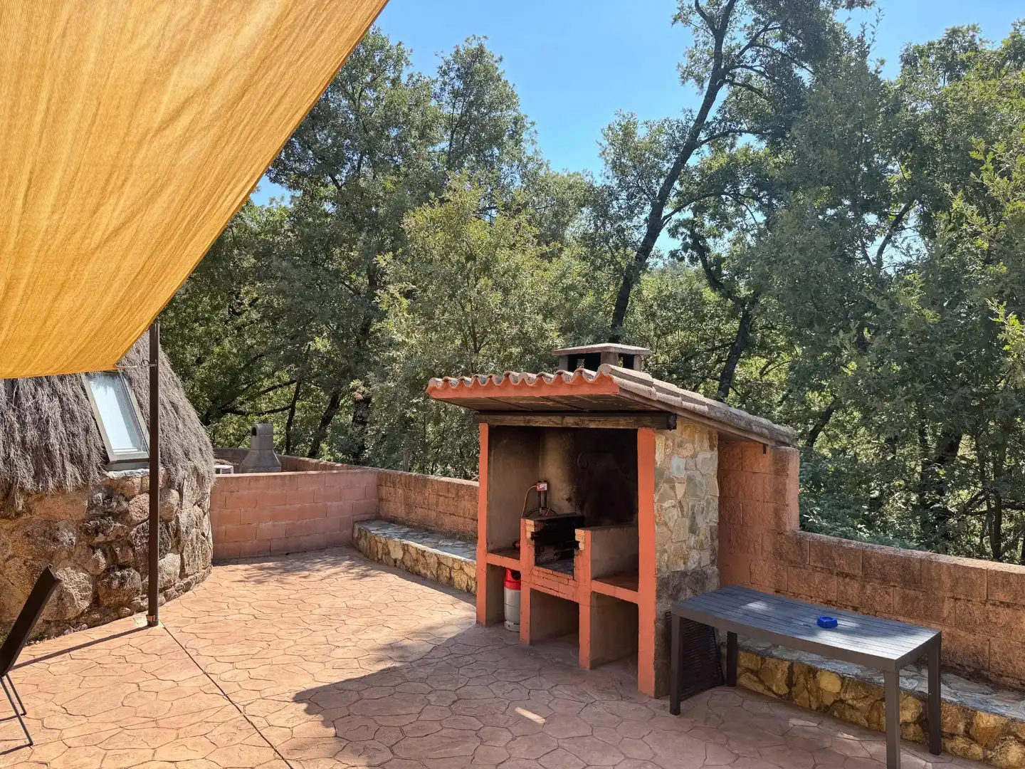 Terrassa de Casa o xalet en venda en Candeleda amb Aire condicionat, Calefacció i Jardí privat