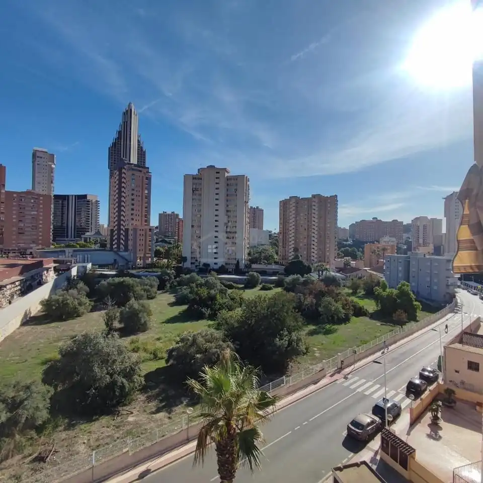 Vista exterior de Pis en venda en Finestrat