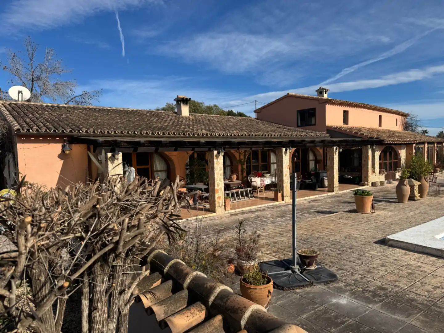 Casa rústica con piscina en venta en Benissa pueblo, imagen 43