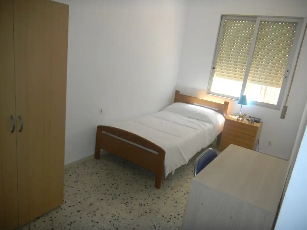 Schlafzimmer von Wohnung zur Miete in Tarragona mit Heizung, Möbliert und Ofen