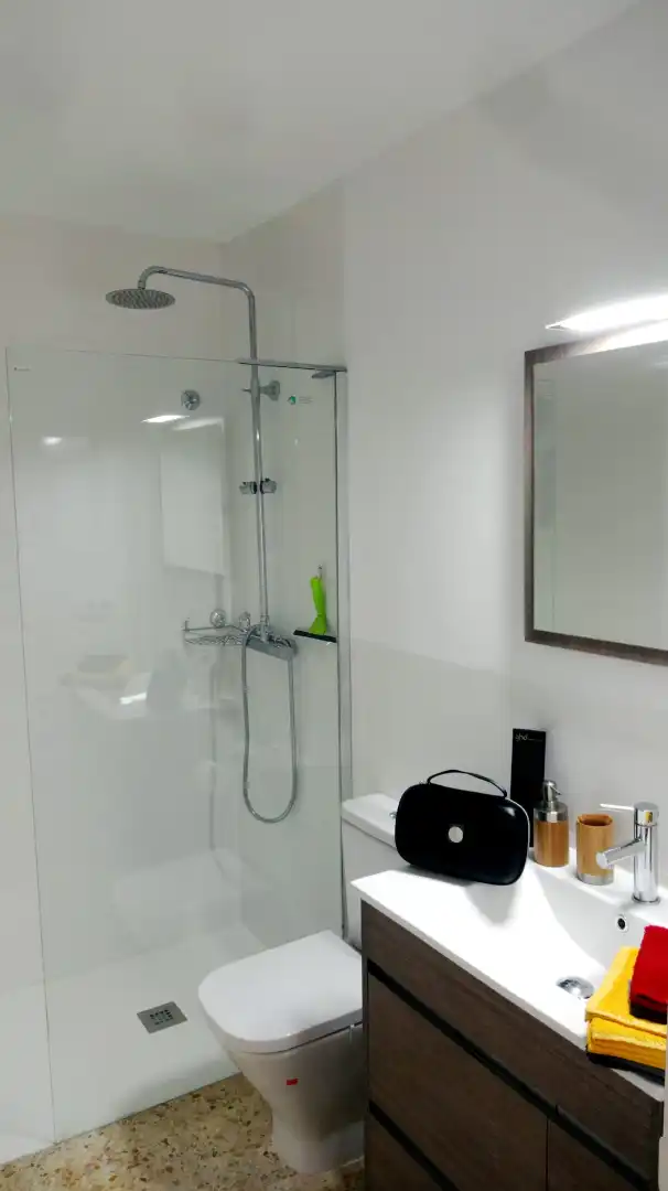 Baño de Apartamento en venta en Peñíscola / Peníscola con Aire acondicionado, Calefacción y Terraza