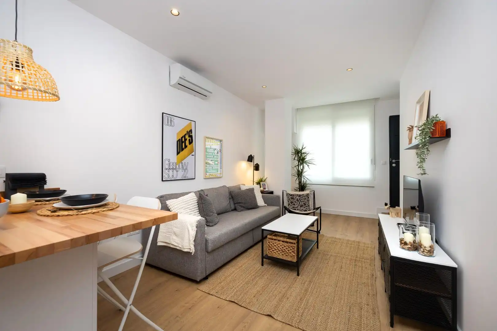 Wohnzimmer von Wohnung zum Verkauf in Granada mit Heizung und Alarm