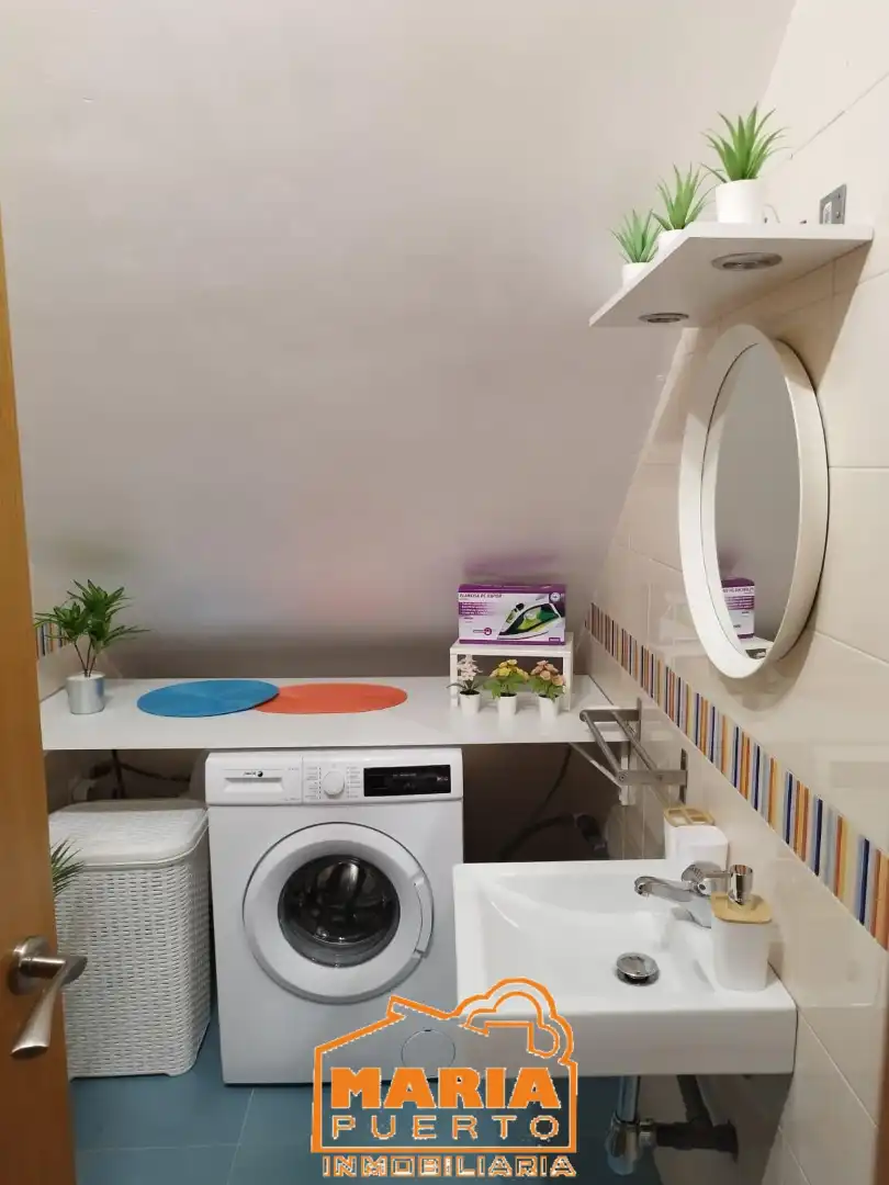Cuina de Apartament de lloguer en Antequera amb Aire condicionat, Traster i Moblat