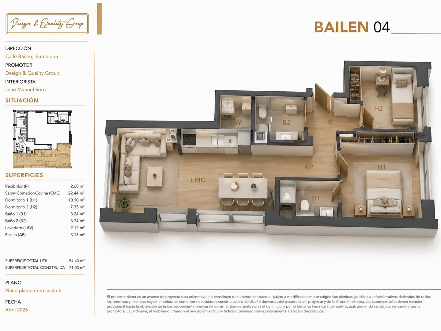 Appartamento con ascensore in vendita a Bailen, imagen 7