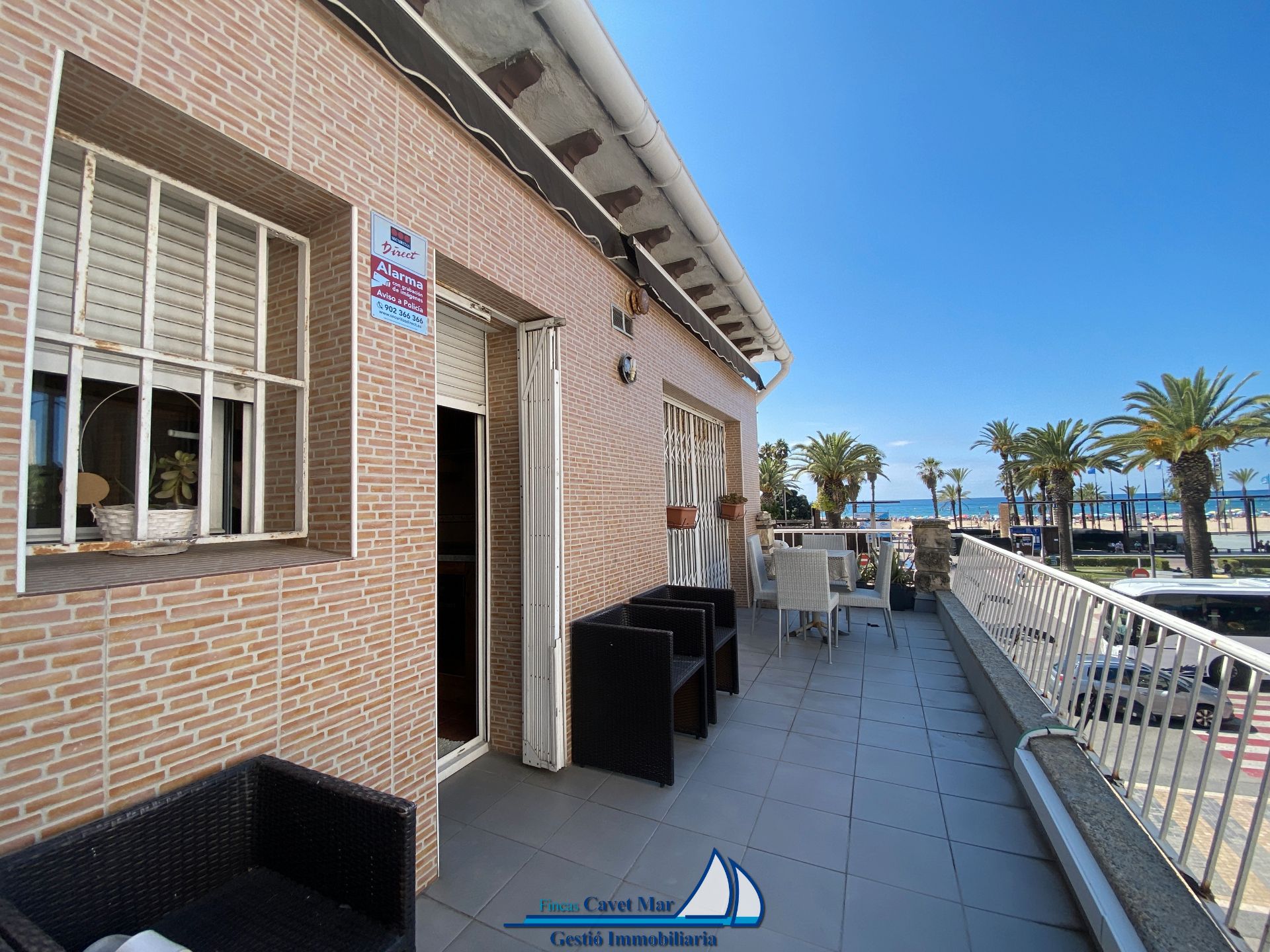 Terrace of Apartment for sale in Salou  with Terrace and Furnished