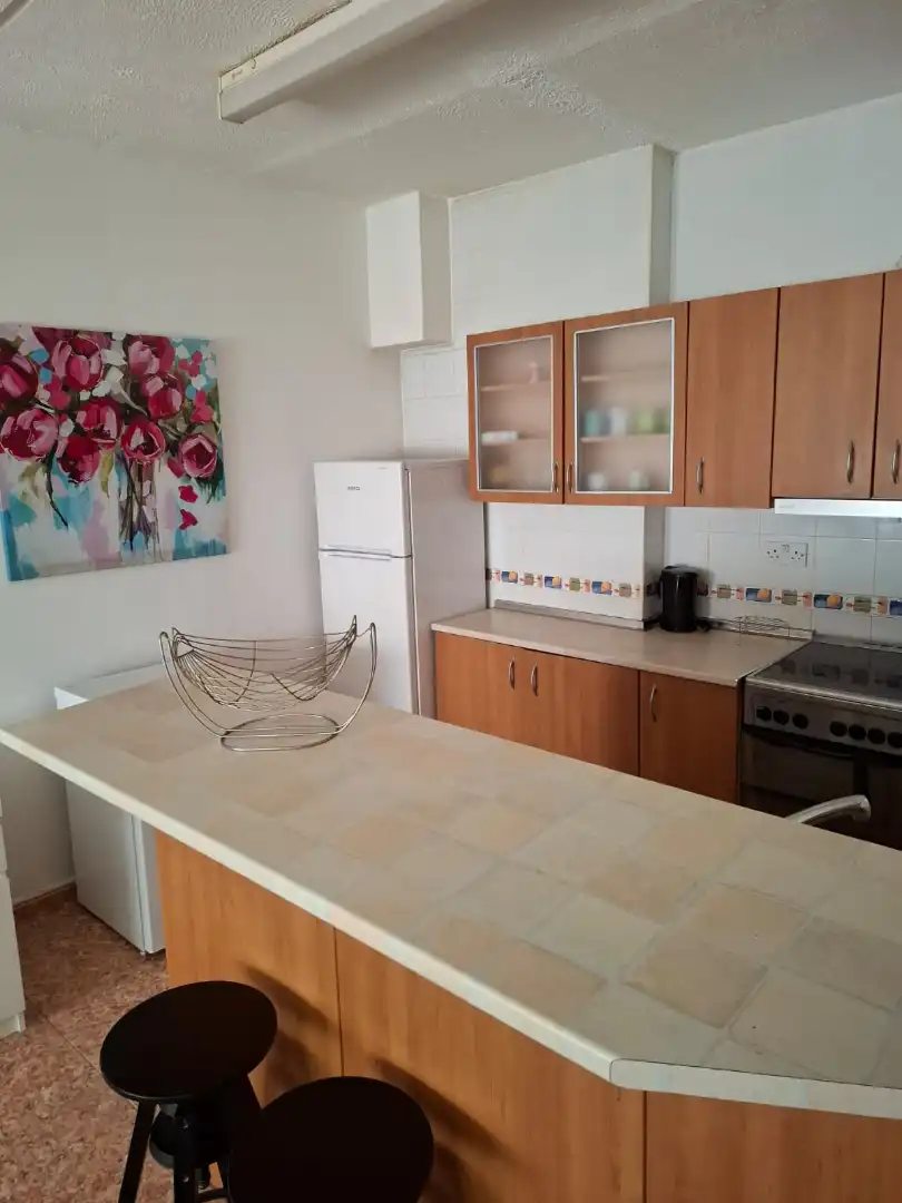 Kitchen of Apartments for rent in La Línea de la Concepción  with Air Conditioner, Furnished and Oven