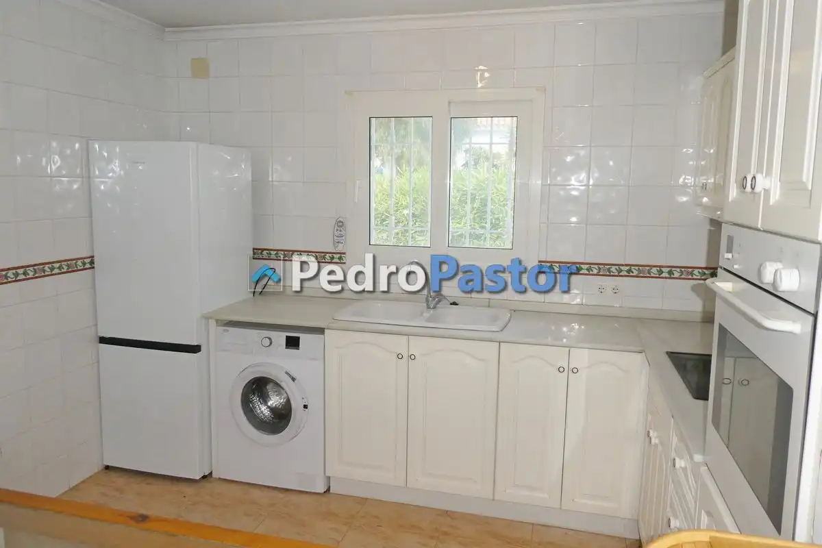 Cocina de Casa o chalet en venta en Dénia con Aire acondicionado, Calefacción y Jardín privado