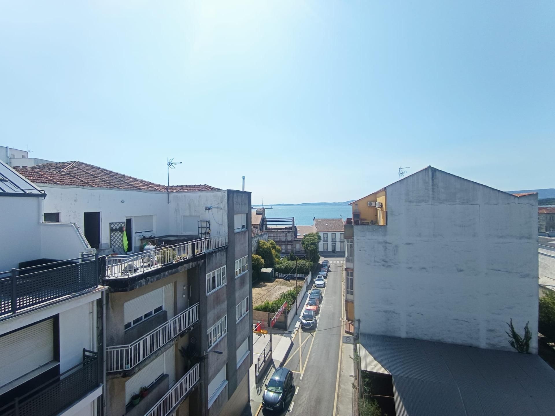 Exterior view of Flat for sale in Vilagarcía de Arousa  with Terrace