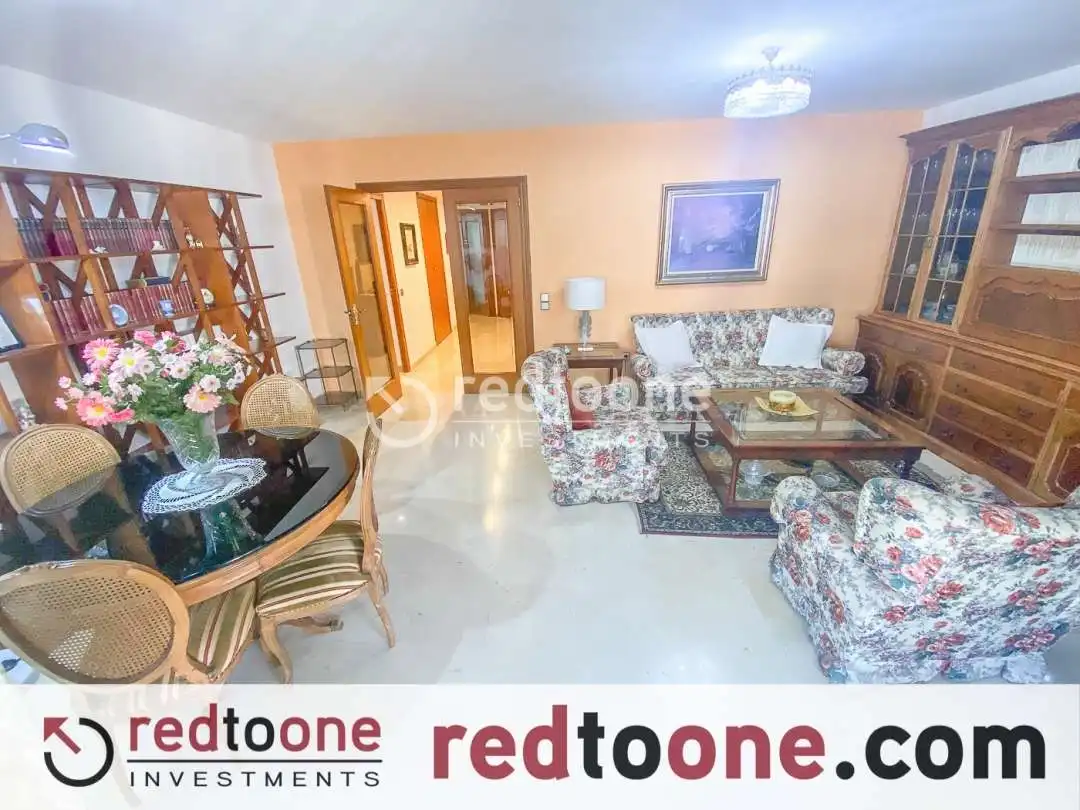 Sala de estar de Piso de alquiler en Alicante / Alacant con Aire acondicionado, Terraza y Horno