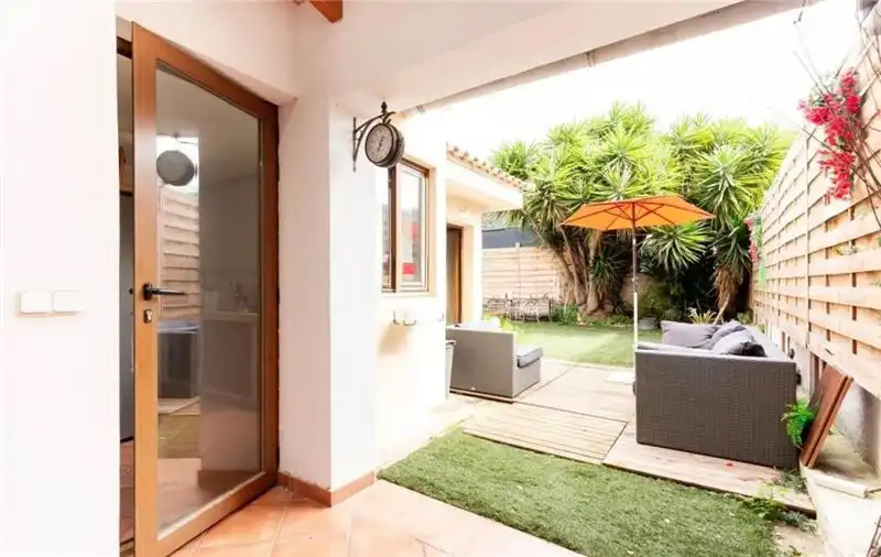 Jardí de Planta baixa en venda en  Palma de Mallorca amb Aire condicionat, Calefacció i Jardí privat