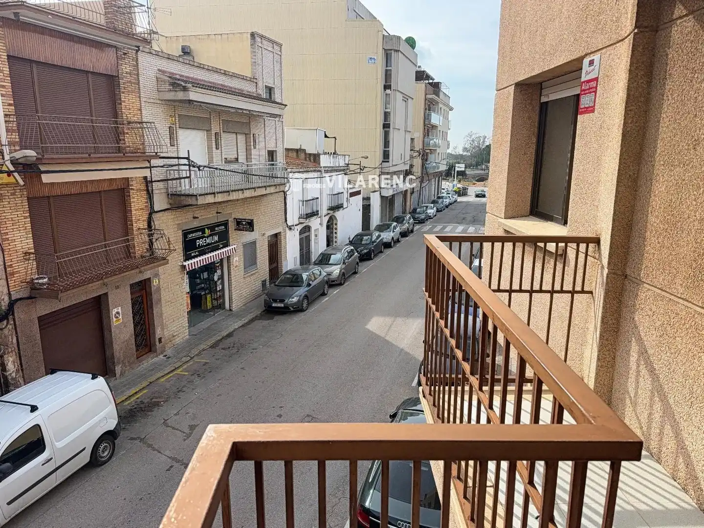 Vista exterior de Piso en venta en El Vendrell con Calefacción y Terraza