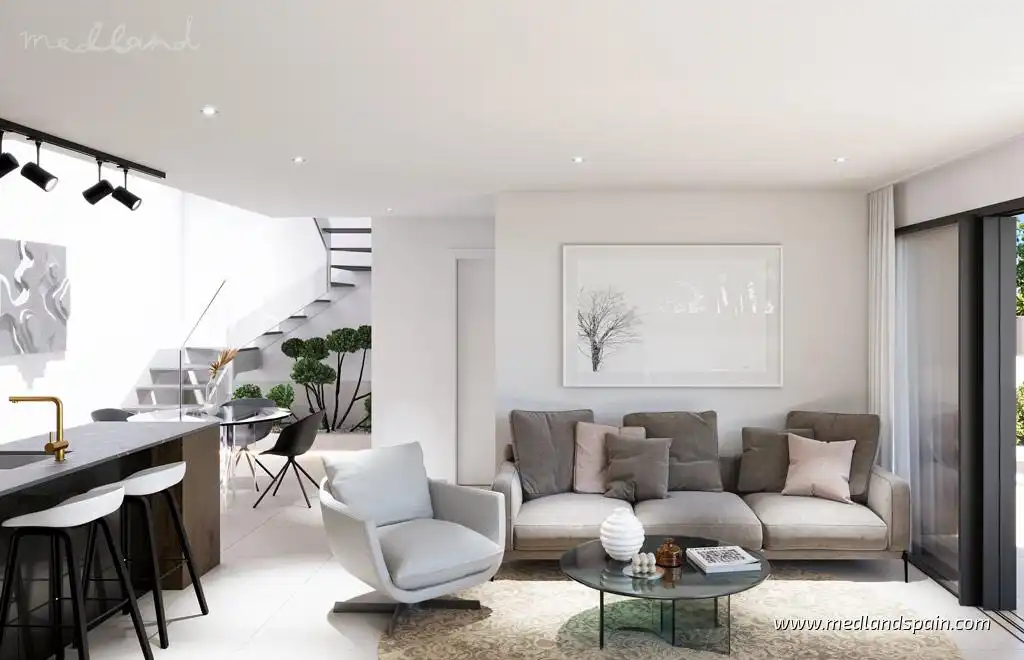 Chalet con piscina en venta en Pilar de la Horadada ciudad, imagen 4