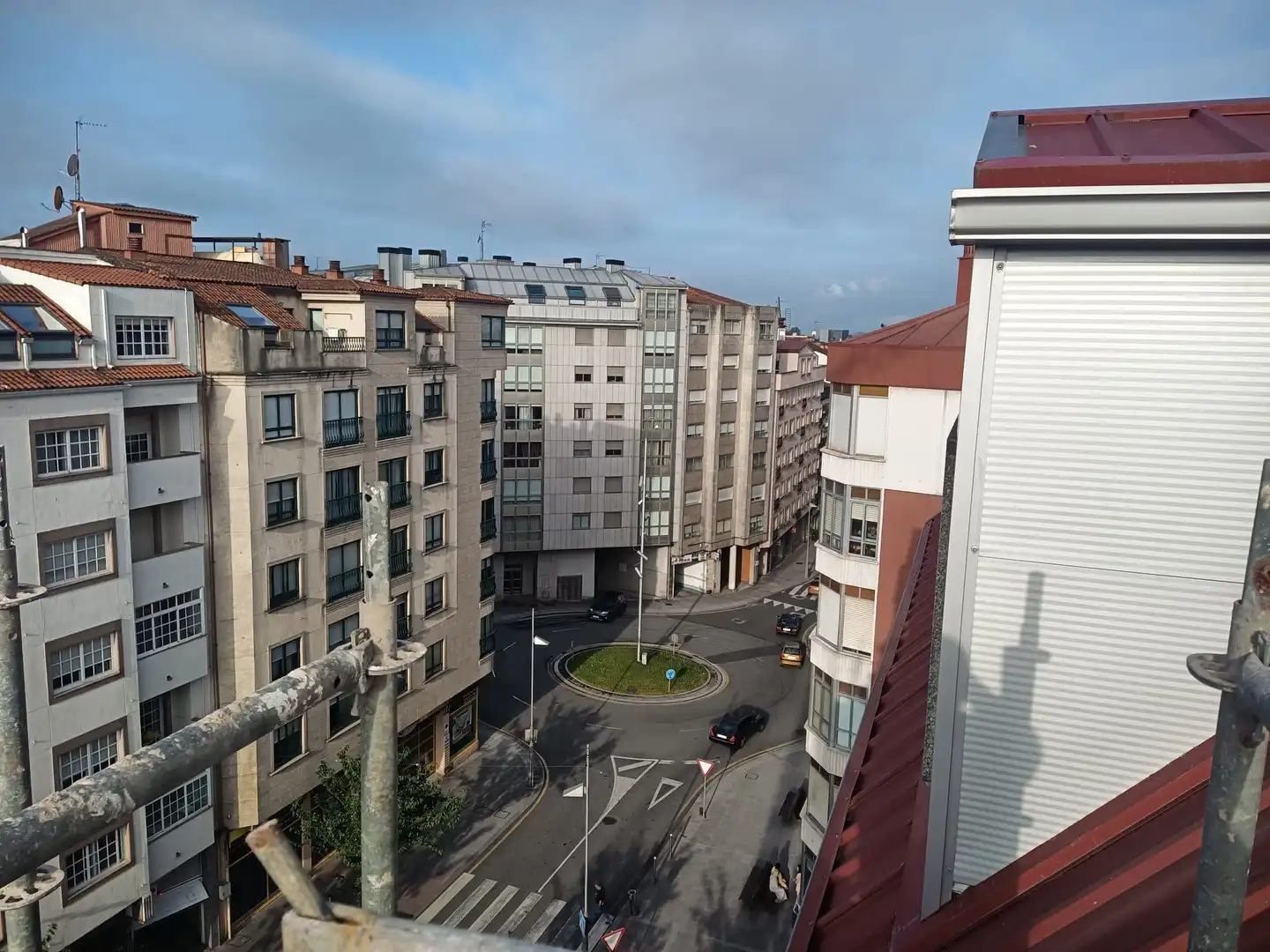Exterior view of Apartments for sale in Pontevedra Capital   with Heating, Parquet flooring and Terrace