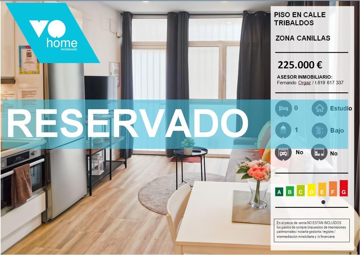 Bedroom of Study for sale in  Madrid Capital  with Furnished