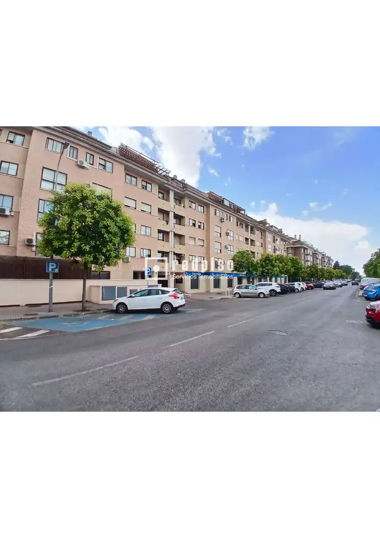 Vista exterior de Pis en venda en Torrejón de Ardoz amb Jardí privat, Terrassa i Traster