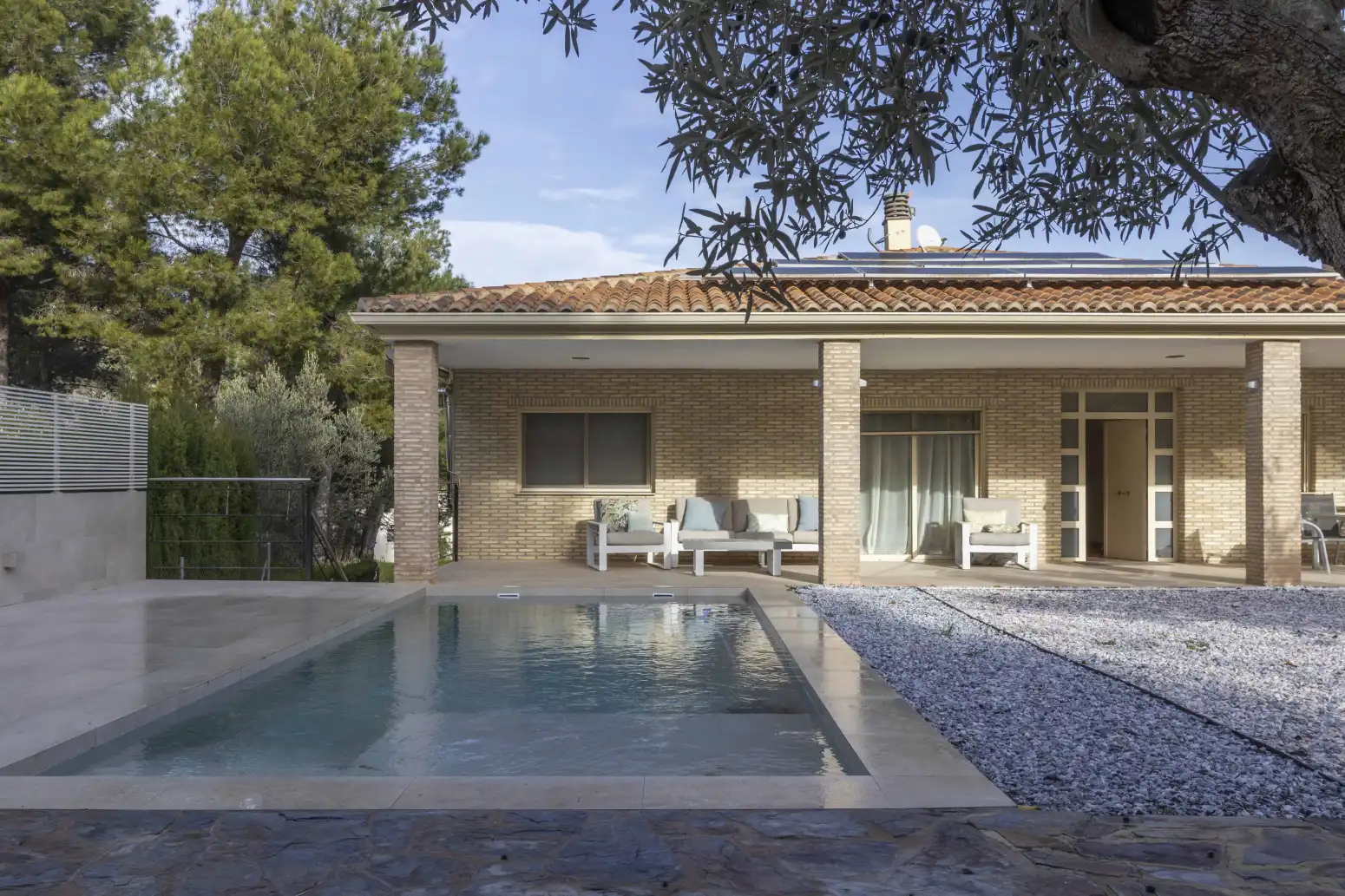 Casa con piscina en venta en Gilet, imagen 8